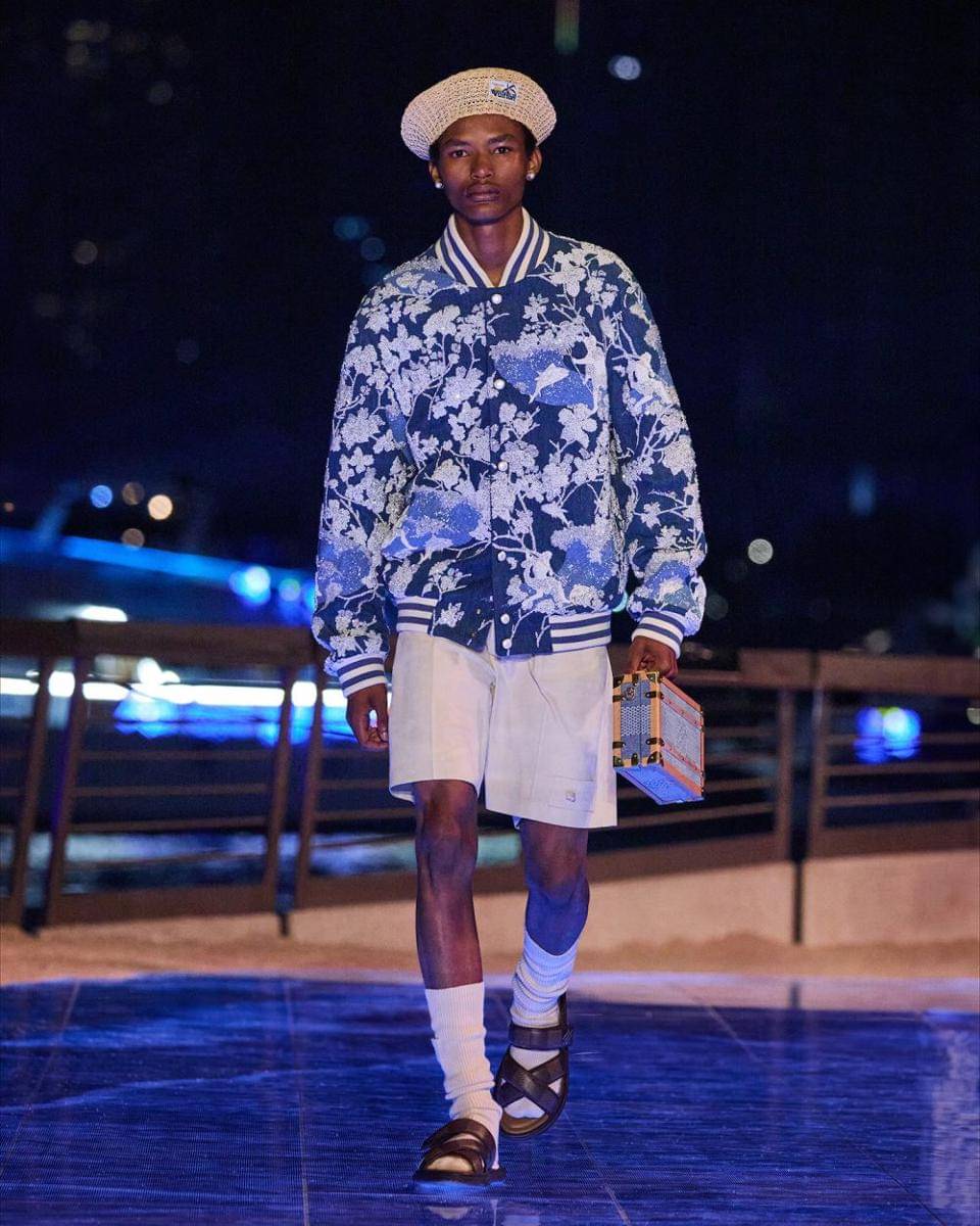 Louis Vuitton Menswear Pre-Fall Collection 2024 (dok. Louis Vuitton)