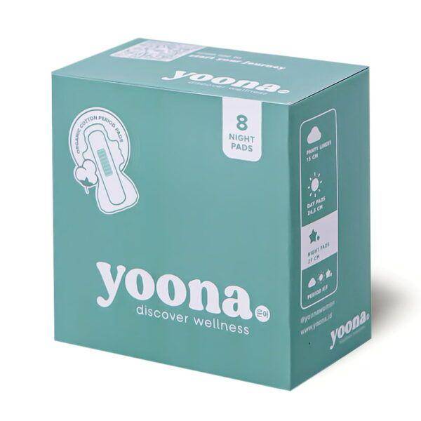 Pembalut organik merek Yoona (yoona.id)