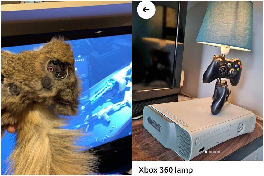 8 Modifikasi Nyentrik Sebuah Joystick, Malah Dijadiin Lampu