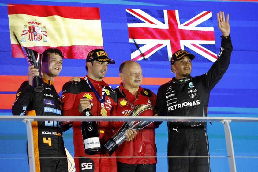 Koleksi 22 Foto Podium dari 22 Balapan Formula 1 2023