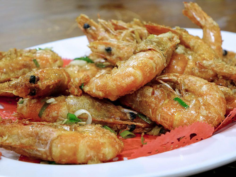 tumis udang bawang putih (pixabay.com/cegoh)