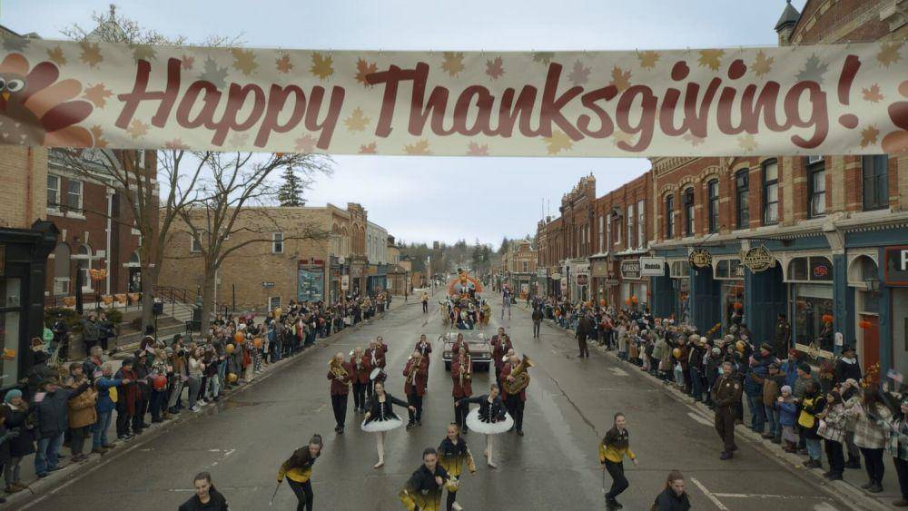 cuplikan film Thanksgiving (dok. TriStar Pictures/Thanksgiving)
