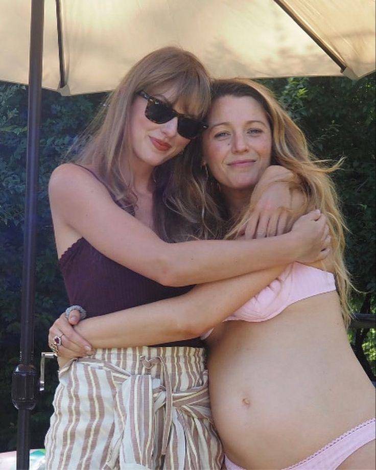 potret kedekatan Taylor Swift dan Blake Lively (berbagai sumber)