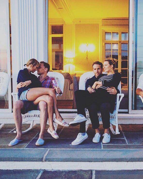 potret kedekatan Taylor Swift dan Blake Lively (berbagai sumber)