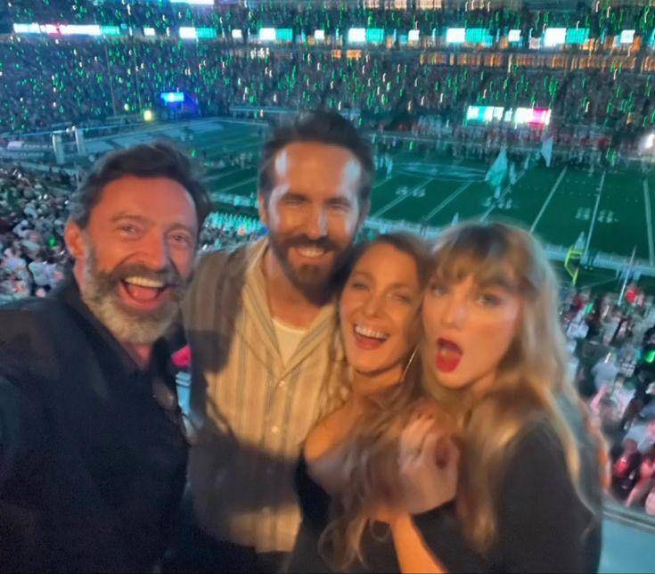 potret kedekatan Taylor Swift dan Blake Lively (berbagai sumber)
