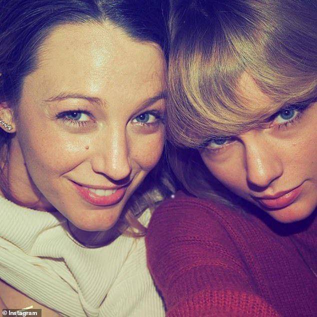 potret kedekatan Taylor Swift dan Blake Lively (berbagai sumber)