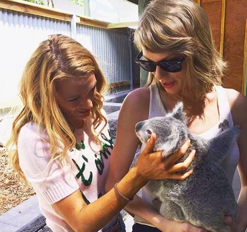 potret kedekatan Taylor Swift dan Blake Lively (instagram.com/taylorswift)