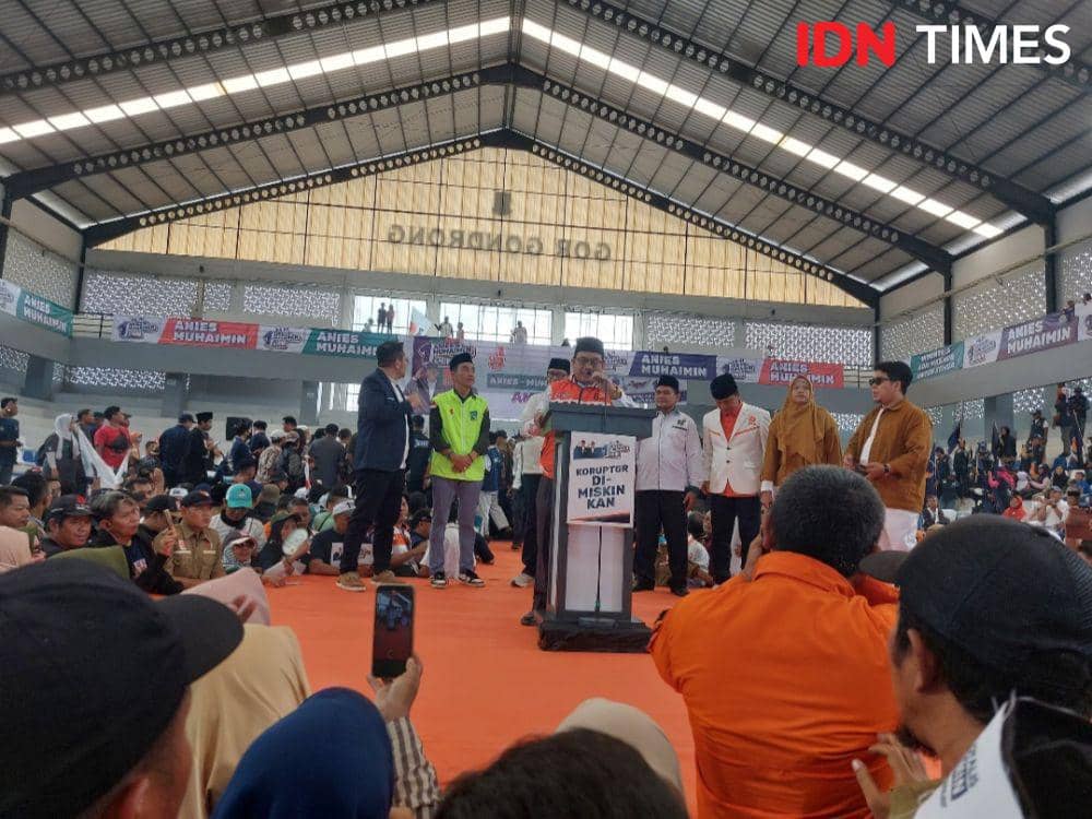 Ketua TPD Banten AMIN Sebut Ada yang Tidak Tahu Anies-Imin