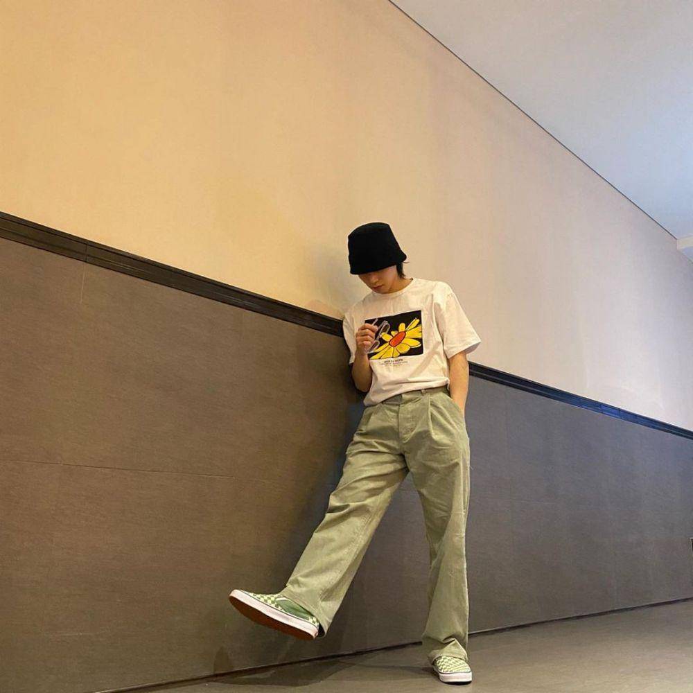 OOTD pakai topi ala Rocky (instagram.com/p_rocky)