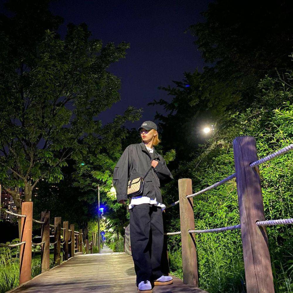 OOTD pakai topi ala Rocky (instagram.com/p_rocky)