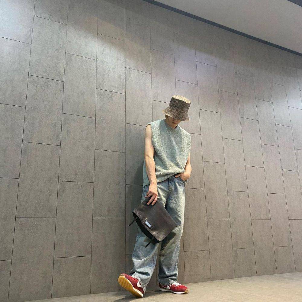 OOTD pakai topi ala Rocky (instagram.com/p_rocky)