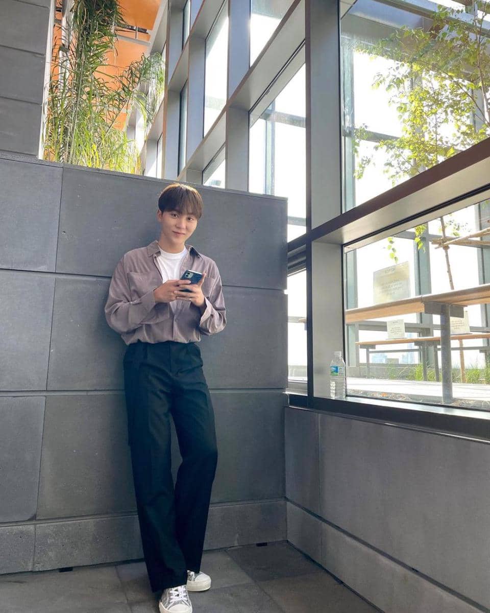 Seungkwan Seventeen (instagram.com/pledis_boos)