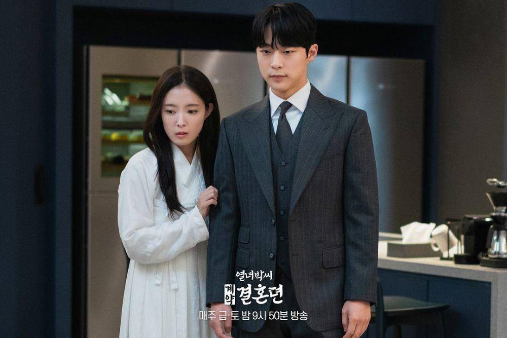 still cut drakor The Story of Park's Marriage Contract (instagram.com/mbcdrama_now)