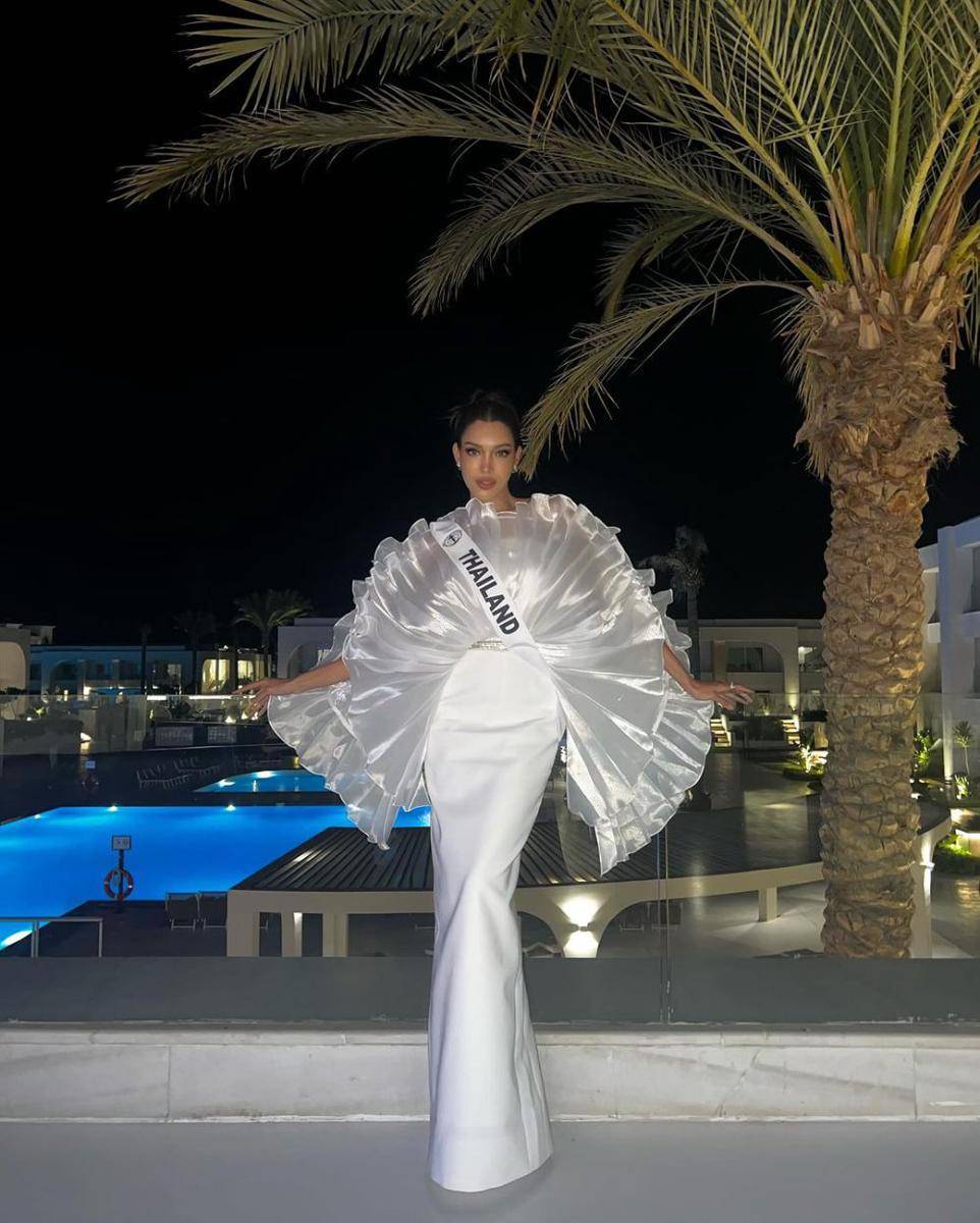 Potret Finalis Terfavorit saat Sashing Ceremony Miss Intercontinental 2023 (Instagram.com/chatnalinch)