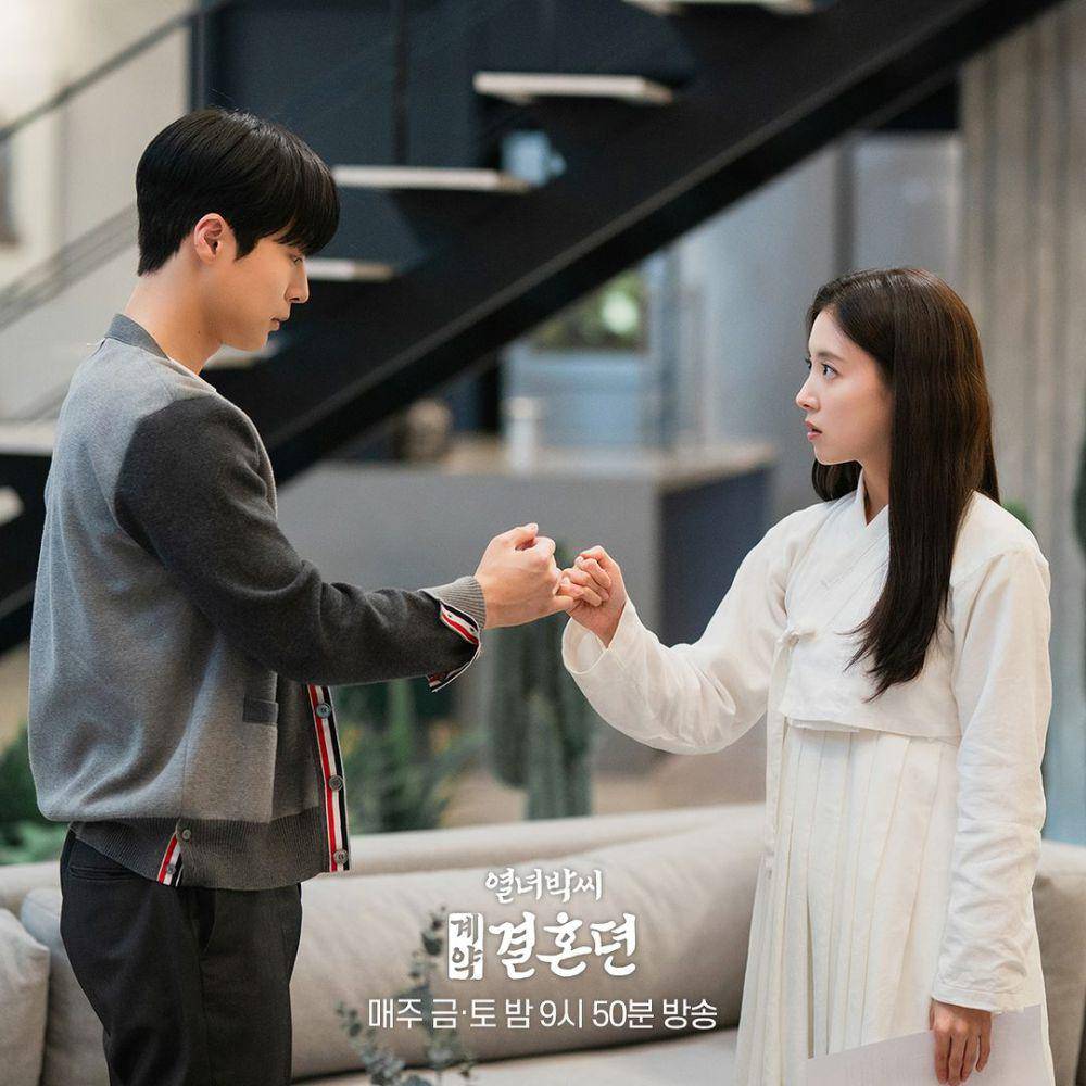 still cut drakor The Story of Park's Marriage Contract (instagram.com/mbcdrama_now)