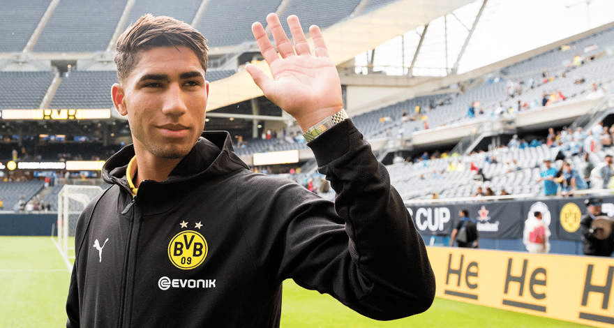 Achraf Hakimi (bvb.de)