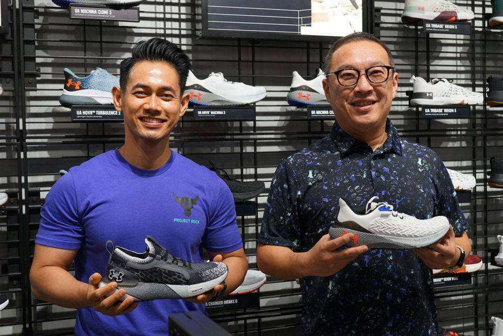 Gerai Under Armour (dok.Under Armour Medan)