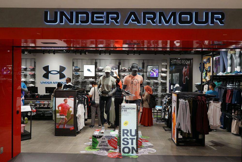 Gerai Under Armour (dok.Under Armour Medan)