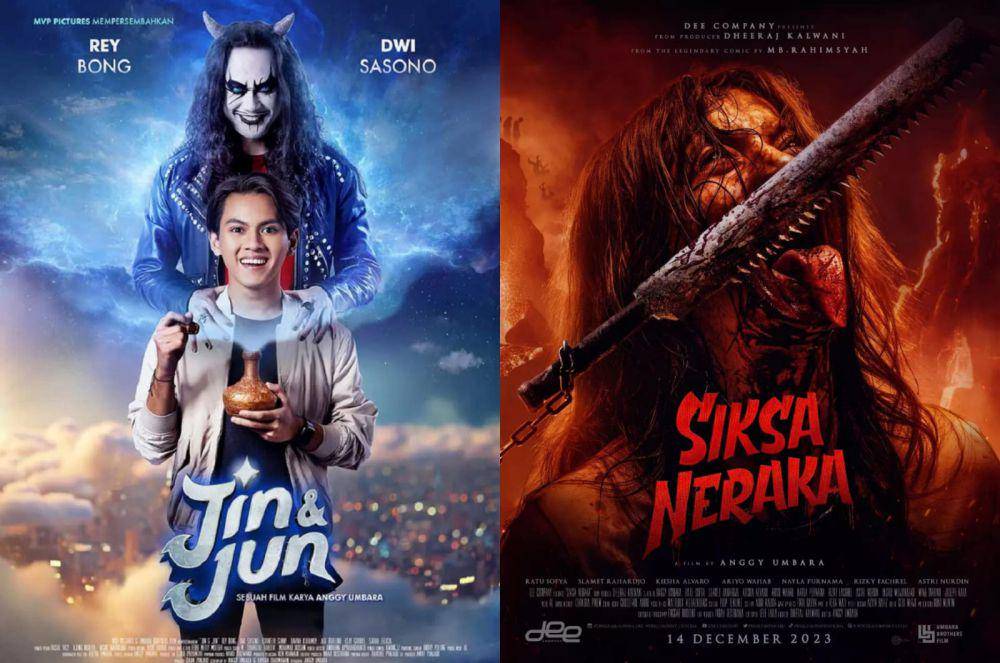 9 Film Horor Arahan Anggy Umbara, Siksa Neraka Hingga Munkar