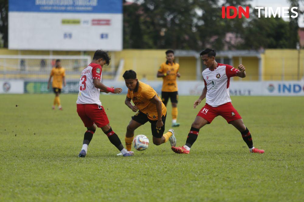 Ditahan Sada Sumut FC 1-1, PSDS Gagal Akhiri Puasa Kemenangan