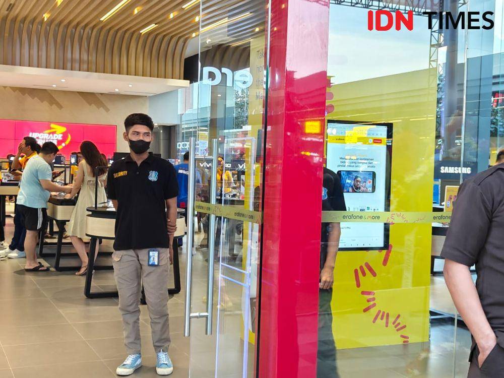 Erafone and More di EDC (IDN Times/Fatkhur Rozi)
