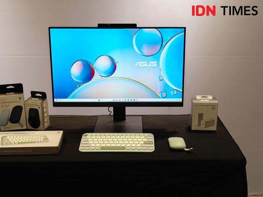 ASUS AIO A5 Hadir di Indonesia, All-in-One PC dengan Fitur Lengkap!
