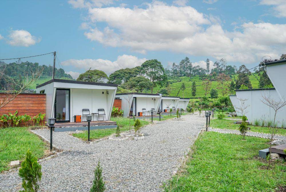 Sonten Rancabali, Penginapan Viral yang Berdiri di Tengah Kebun Teh (IDN Times/istimewa)