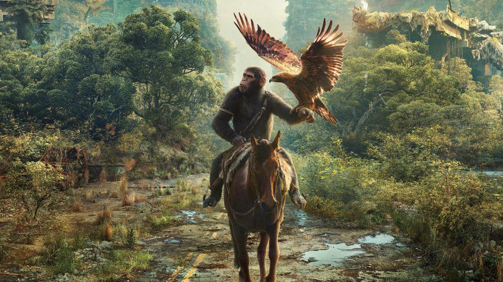 5 Fakta Film Kingdom of the Planet of the Apes, Gunakan CGI Canggih!