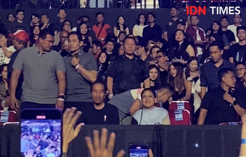 Presiden Jokowi Ikut Nonton Konser Terakhir NOAH, Auto Disambut Heboh!