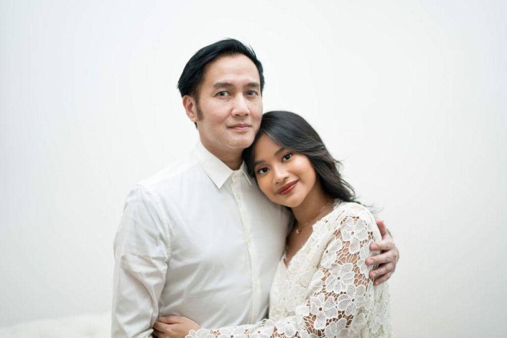 potret Aldi Bragi dan putrinya (instagram.com/adirakania)