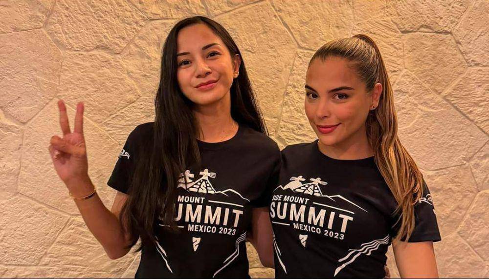 potret Kirana Larasati saat diving di Mexico (instagram.com/kiranalarasati)