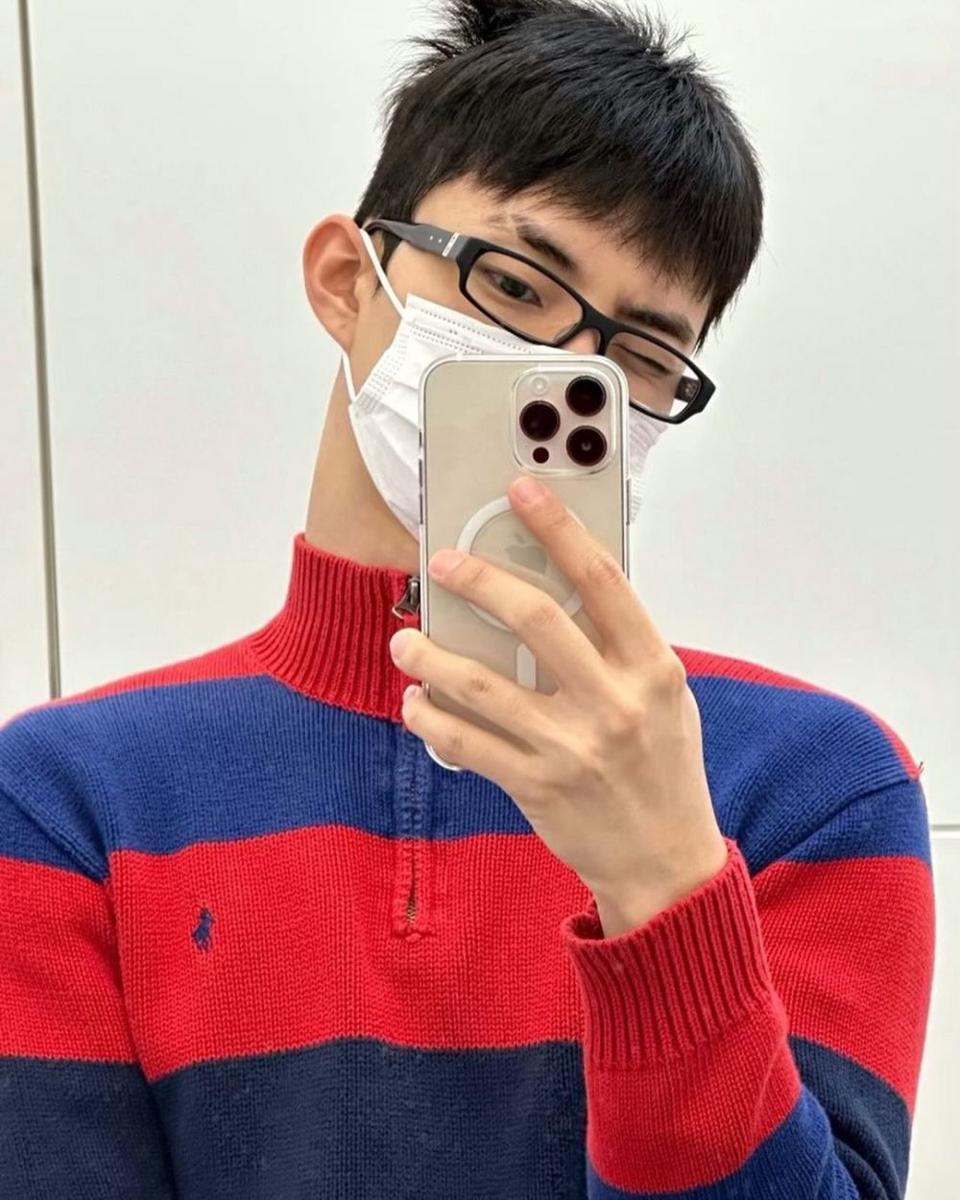 Unggahan perdana Q The Boyz di akun instagramnya (instagram.com/__qfeed__)