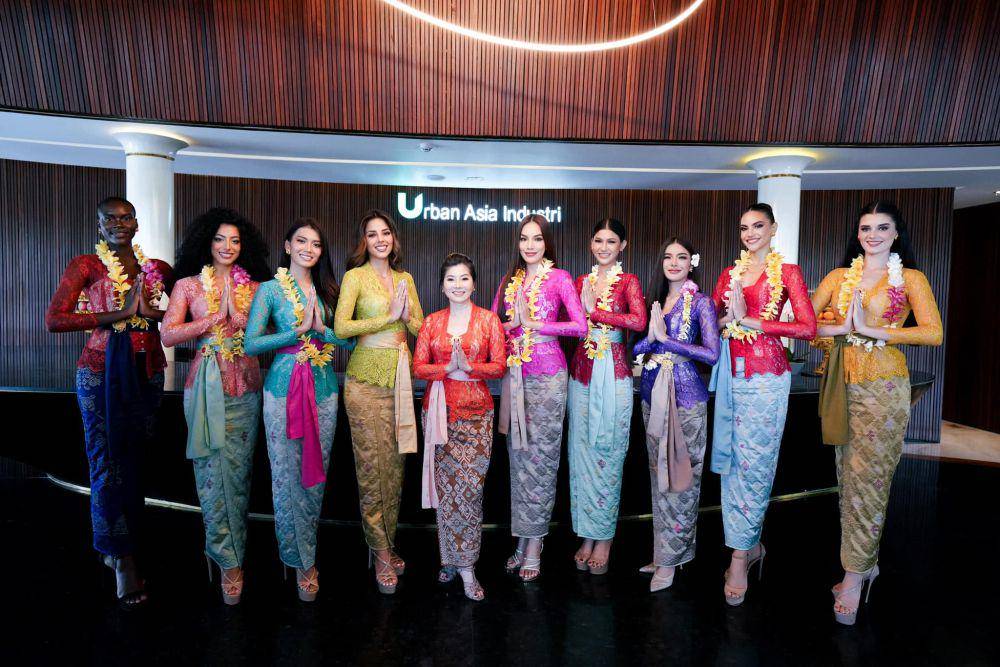 Potret Kompilasi Kunjungan Top 10 Miss Grand International di Bali (Instagram.com/Miss Grand International)