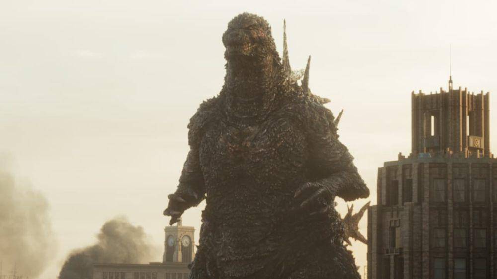 cuplikan film Godzilla Minus One (dok. Toho Company/Godzilla Minus One)