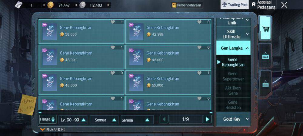Genetika di Trading Post (dok. Tencent Games/Undawn)