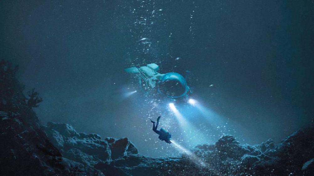 cuplikan film The Burning Sea (dok. Fantefilm/The Burning Sea)