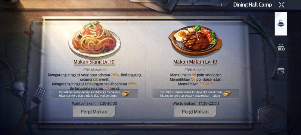 Dining Hall Camp Undawn (dok. Tencent Games/Undawn)