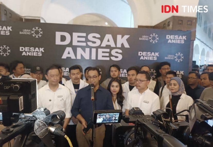 Anies Baswedan: Naik Jenjang itu Bukan karena Anak dan Keponakan