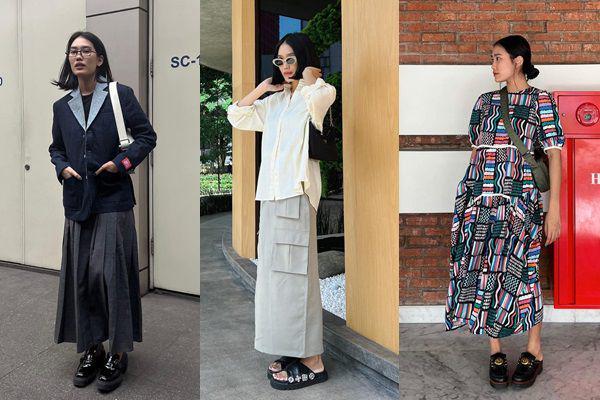 10 Inspirasi Vintage Style Alika Islamadina, Simpel nan Classy!