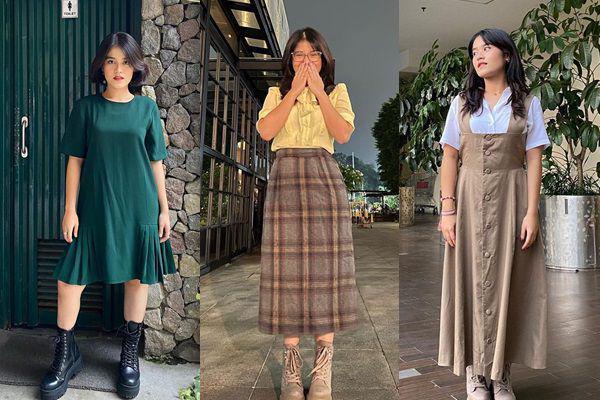10 Padu Padan Rok dan Dress ala Ashira Zamita, Ada yang Cute dan Edgy!