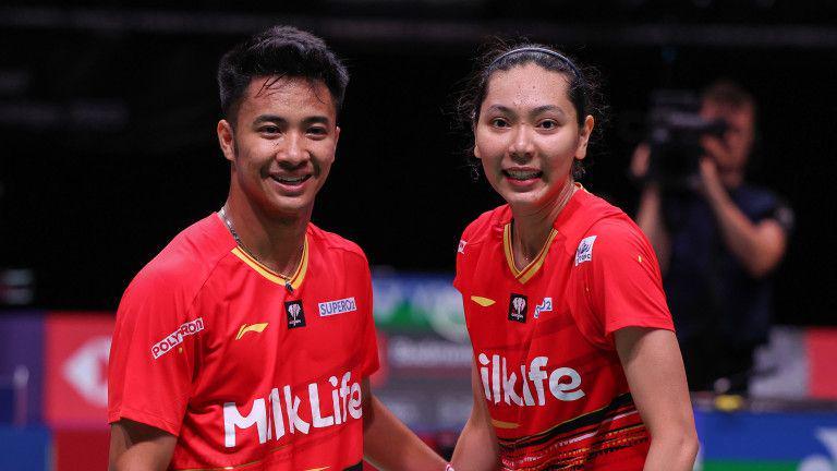 Road to Champion Dejan/Gloria di Syed Modi India International 2023
