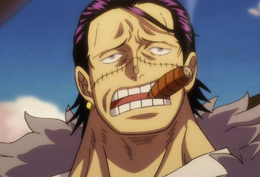 Villain One Piece Terbaik Sebelum Time Skip - Crocodile