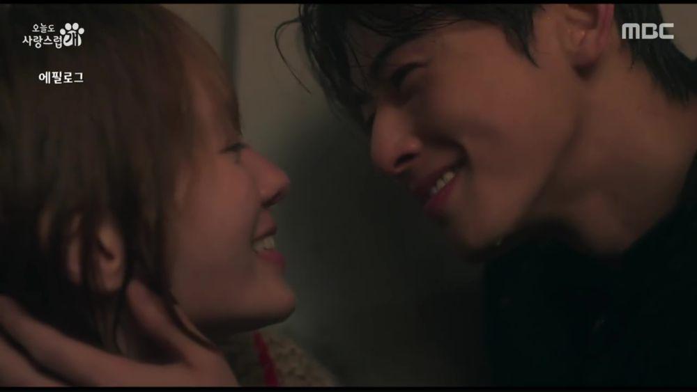 Cha Eun Woo dan Park Gyu Young di drama A Good Day to Be a Dog (dok.MBC Drama/ A Good Day to Be a Dog)