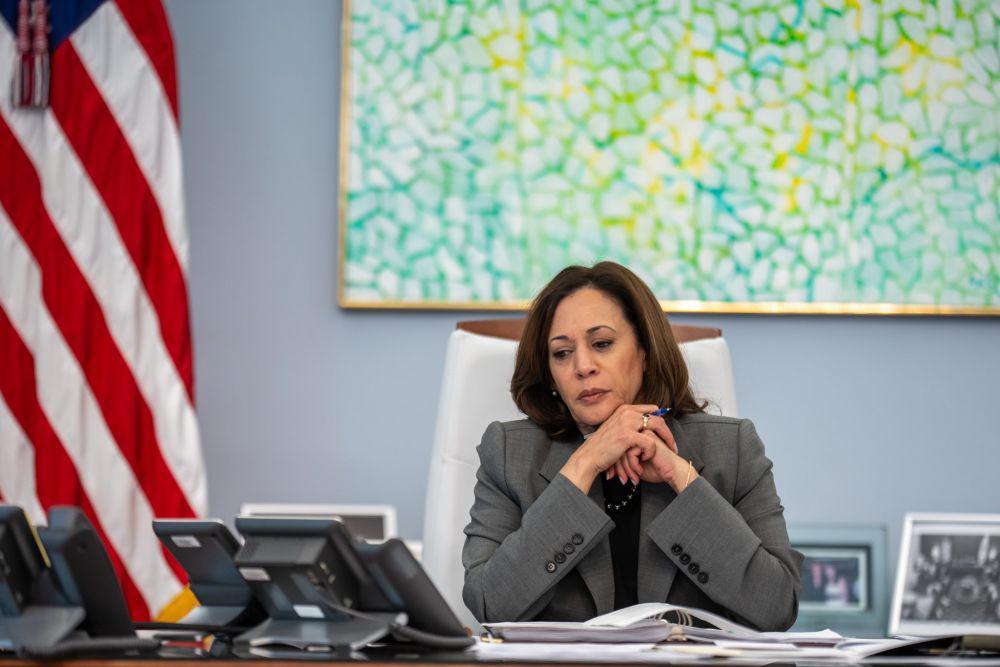 Kamala Harris Desak Israel untuk Lindungi Warga Sipil Gaza
