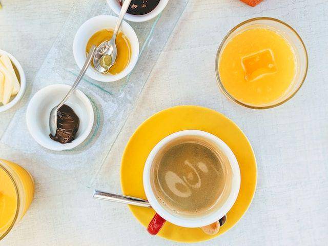 ilustrasi butter coffee (unsplash.com/Flash Dantz)
