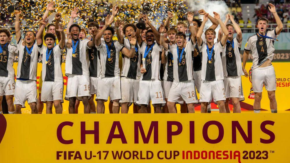 5 Negara Eropa yang Pernah Menjadi Juara Piala Dunia U-17