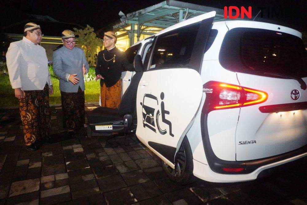 Toyota Sienta Welcab Disability (TMMIN)