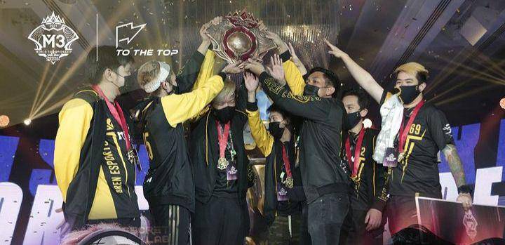 Bren Esports juara M2 (instagram.com/mpl.id.official)