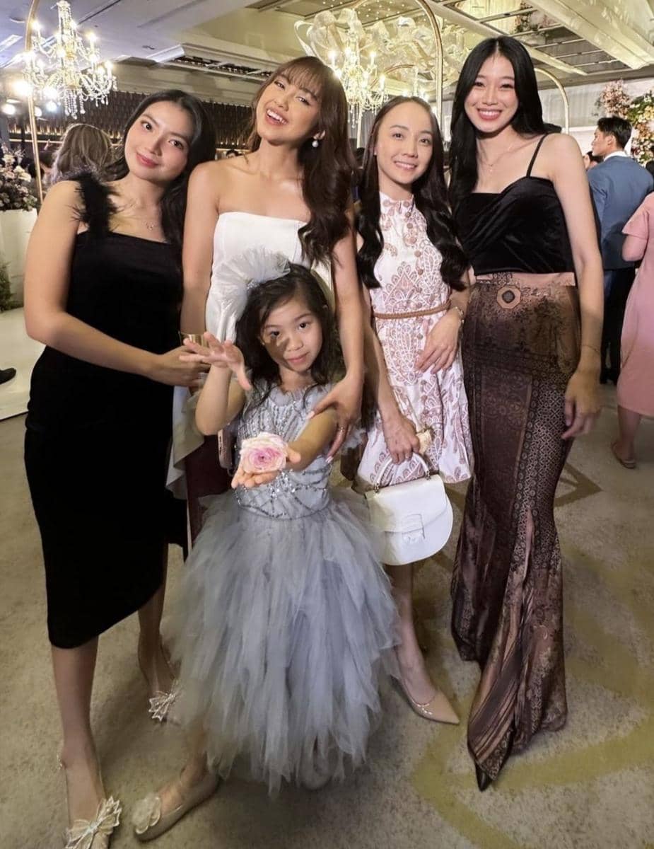 Tamu undangan resepsi Jonatan Christie dan Shanju. (Instagram.com/sofiamfln)