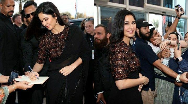 8 Potret Stunning Katrina Kaif Hadiri Red Sea Film Festival 2023